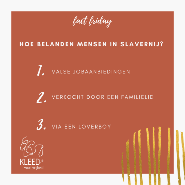 Wist je dat KLEEDjevoorVrijheid